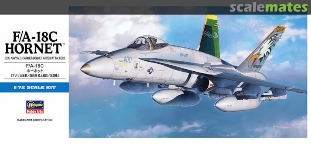 00438 1/72 F/A-18C Hornet