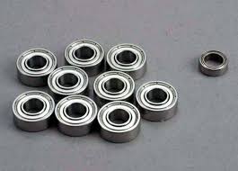 Discontinued - Ball bearing set: 5x11x4mm (9)/ 5x8x2.5mm (1)