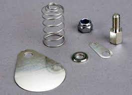 Discontinued - Antenna spring/ connector terminal/ antenna post with washer & nut/ antenna plate