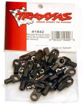 Rod ends (16 long & 4 short)/ hollow ball connectors (18)/ ball screws (2)