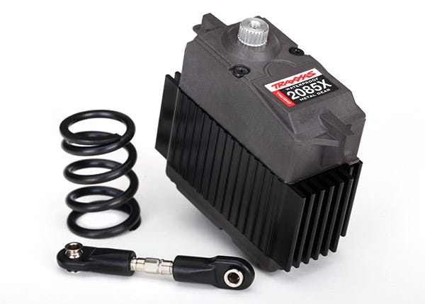 Discontinued - Servo digital high-torque metal gear (ball bearing) waterproof/ servo saver spring/ steering link