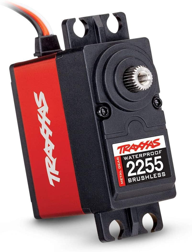Servo digital high-torque 400 brushless metal gear (ball bearing) waterproof