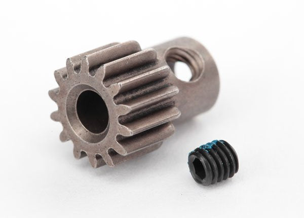 Gear 14-T pinion  (48-pitch)/ set screw