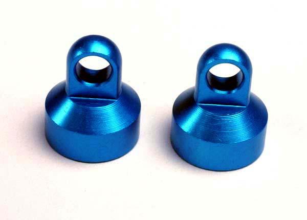 Discontinued - Shock caps aluminum (2) Stampede (discontinued)