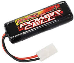 Discontinued - Battery Series 1 Power Cell 1200mAh (Molex) (NiMH 6-C flat 7.2V 2/3A) (requires #2921 charger or other Traxxas 6-cell NiMH battery charger with #3062 adapter)