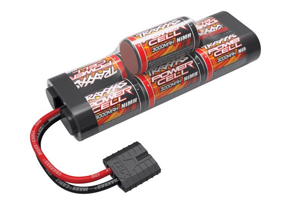 Battery Power Cell 3000mAh (NiMH 7-C hump 8.4V)