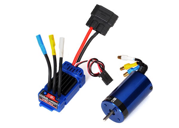 Velineon VXL-3m Brushless Power System waterproof (includes waterproof VXL-3m ESC and Velineon 380 motor)