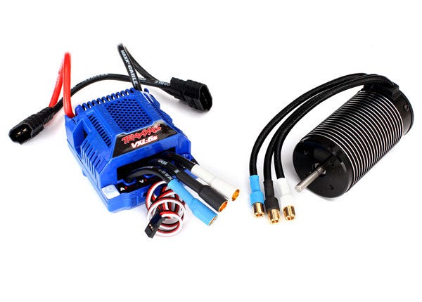 Discontinued - Velineon VXL-6s Brushless Power System waterproof (includes VXL-6s ESC and 2200Kv 75mm motor)