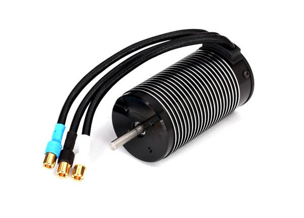 Motor 2200Kv 75mm brushless (with 6.5mm gold-plated connectors & high-efficiency heatsink)