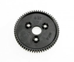 Spur gear 62-tooth (0.8 metric pitch compatible with 32-pitch)