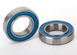 Ball bearings blue rubber sealed (12x21x5mm) (2)