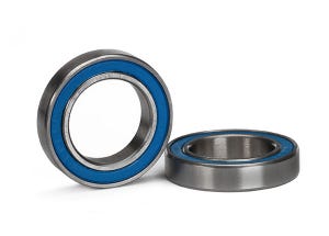 Ball bearing blue rubber sealed (15x24x5mm) (2)