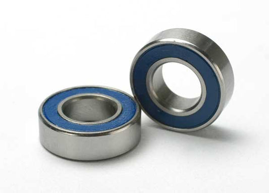 BALL BEARINGS BLUE 8X16X5 (2)