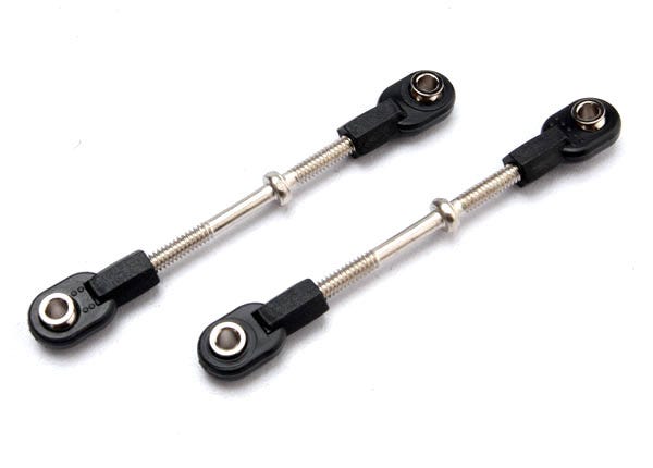 Linkage steering (Revo 3.3) (3x50mm Turnbuckle) (2)/ rod ends (short) (4)/ hollow balls (4) (for use with Revo extended wheelbase chassis)