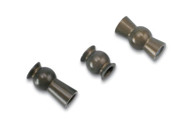 Discontinued - Hollow ball set aluminum (30)/ tall centered hollow ball (2)/ tall offset hollow ball (2)/ bump steer adjustment shims; 3.5mm (2) 1.17mm (2)