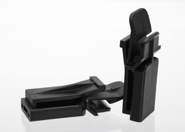 Battery hold-down retainer tall (2) (allows for installation of taller multi-cell batteries)