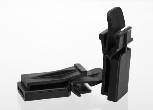 Battery hold-down retainer tall (2)  (allows for installation of taller multi-cell batteries)