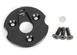 Telemetry trigger magnet holders spur gear/ magnet 5x2mm (1)/ 3x8mm CCS (3)/ 3x10mm CCS (3)