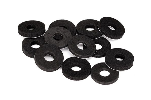 Body washers foam 2mm (2)/ 3mm (2)/ 4mm (4)