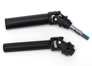 Driveshaft assembly front heavy duty (1) (left or right) (fully assembled ready to install)/ screw pin (1)