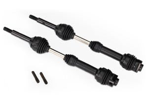 Driveshafts rear steel-spline constant-velocity (complete assembly) (2)