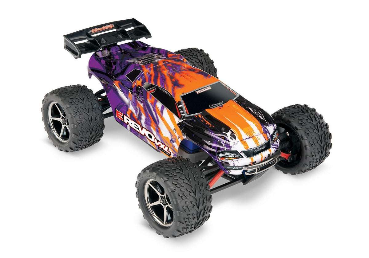 Discontinued - Discontinued - 1/16 E-REVO VXL RTR W/TSM WBattery & Charger