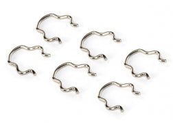 Wheel hex clips (6)