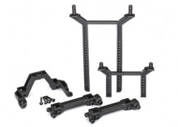 Body mounts & posts front & rear (complete set)