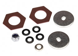 Rebuild kit slipper clutch (steel disc (2)/ friction insert (2)/ 4.0mm NL (1)/ spring washers (4) metal washer (1))