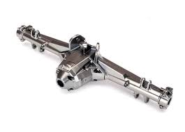 Axle housing rear/ differential carrier (satin black chrome-plated) (internal components sold separately)