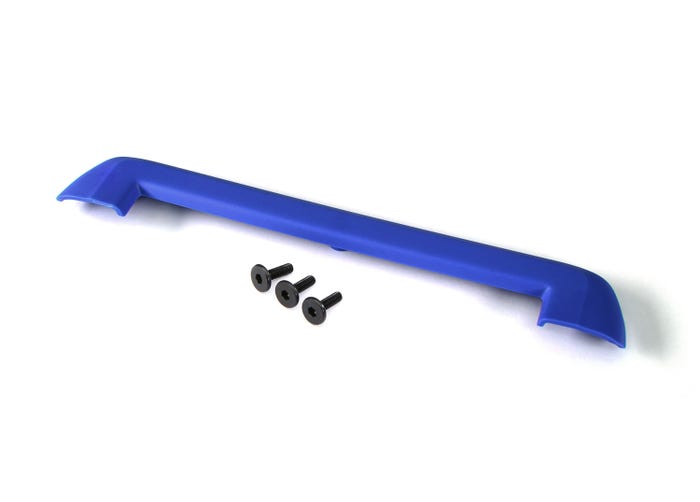 Tailgate protector blue/ 3x15mm flat-head screw (4)