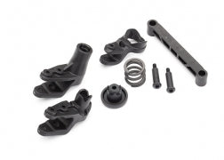 Steering bellcranks/ bellcrank support/ servo saver/ servo saver spring/ draglink/ 3x20mm shoulder screws (2)