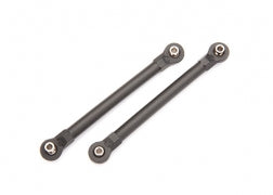 Toe links molded composite 100mm (89mm center to center) (black) (2)