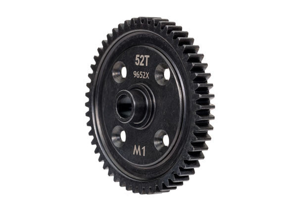 SPUR GEAR 52T MACH STEEL 1.0MP