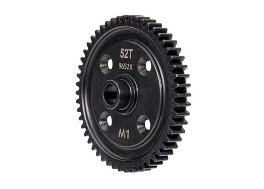 SPUR GEAR 52T MACH STEEL 1.0MP