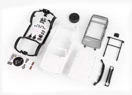 BODY TRX-4M BRONCO WHITE
