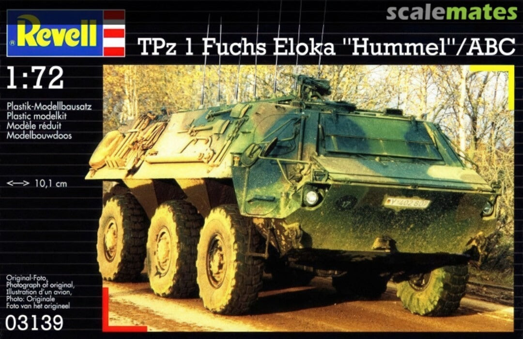 03139 1/72 TPz 1 Fuchs EloKa Hummel/ABC Spurpanzer