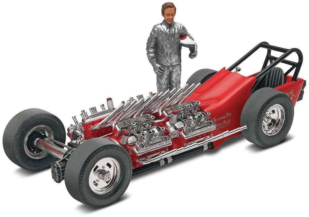 851285 1/25 Showboat w/Figure