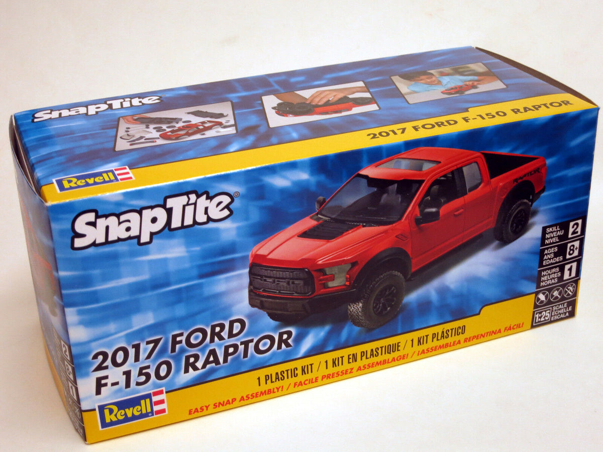 851985 1/25 2017 Ford F-150 Raptor