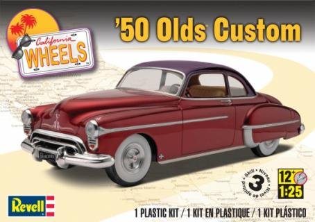 854022 1/25 '50 Olds Custom