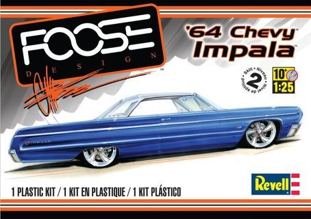 854050 1/25 '64 Chevy Impala