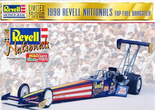 Limited Edition 1 of 5000 1998 Revell Nationals Top Fuel Dragster