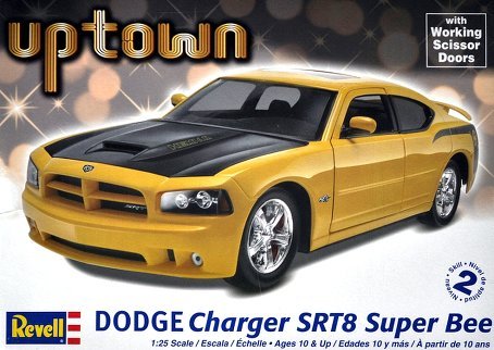 854225 1/25 Dodge Charger SRT8 Super Bee Custom