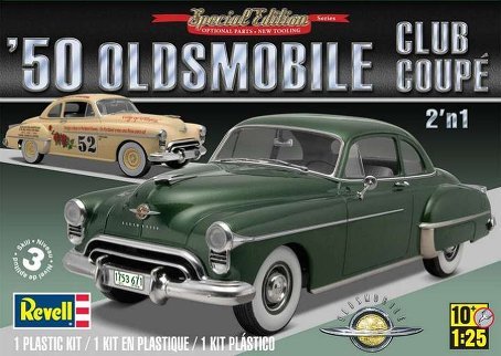 854254 1/25 '50 Olds Coupe 2'n 1