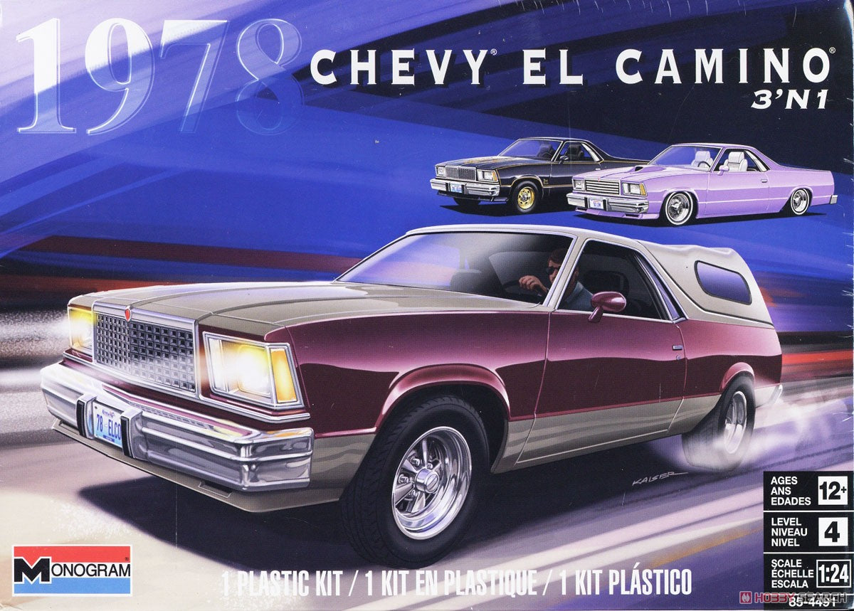1:24 '78 Chevy El Camino 3N1