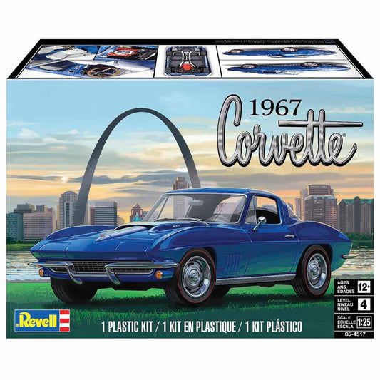 854517 1/25  1967 Corvette Coupe