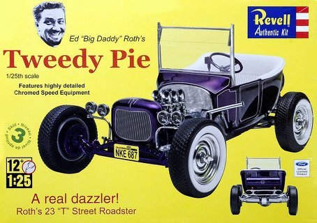 854922 1/25 Ed Roth Tweedy Pie