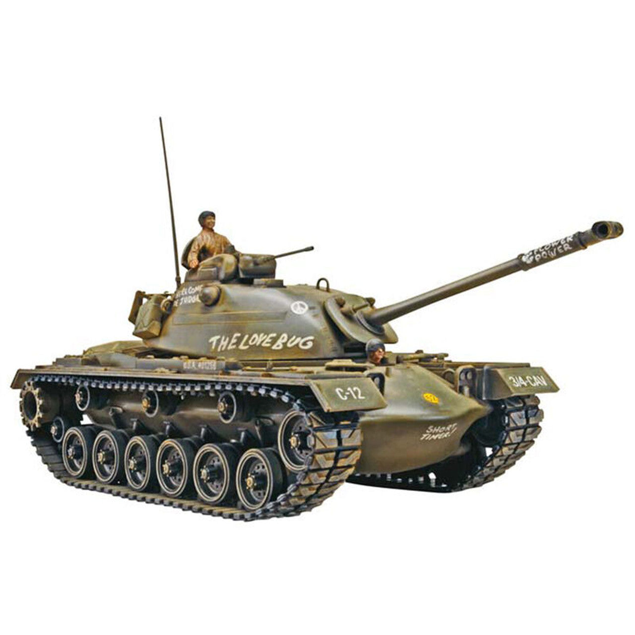 857853 1/35 M-48 A-2 Patton Tank