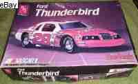 Amt Ertl Nascar Ford Thunderbird model kit 1:16 Hardees #6717 1985