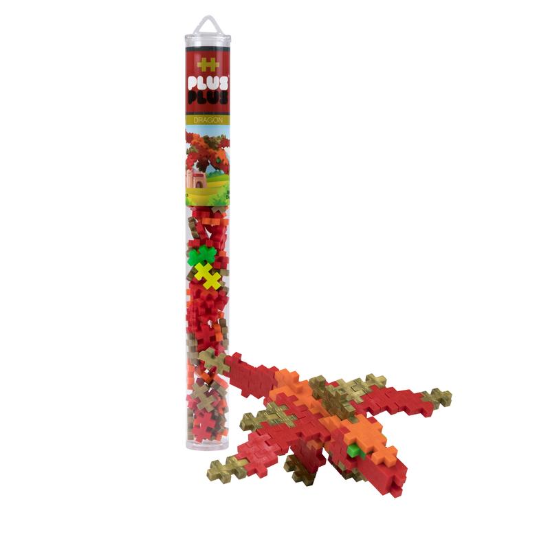 Plus-Plus Tube - Dragon